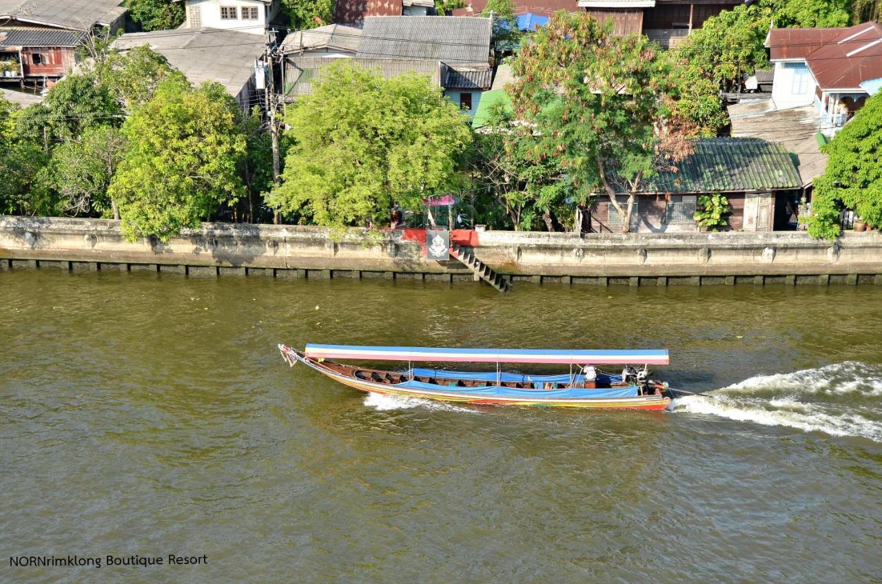 Norn Rimklong Bangkok Hotel Exterior photo