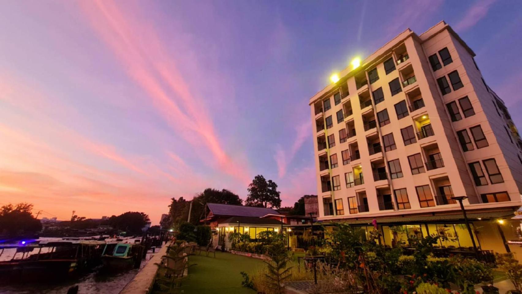 Norn Rimklong Bangkok Hotel Exterior photo
