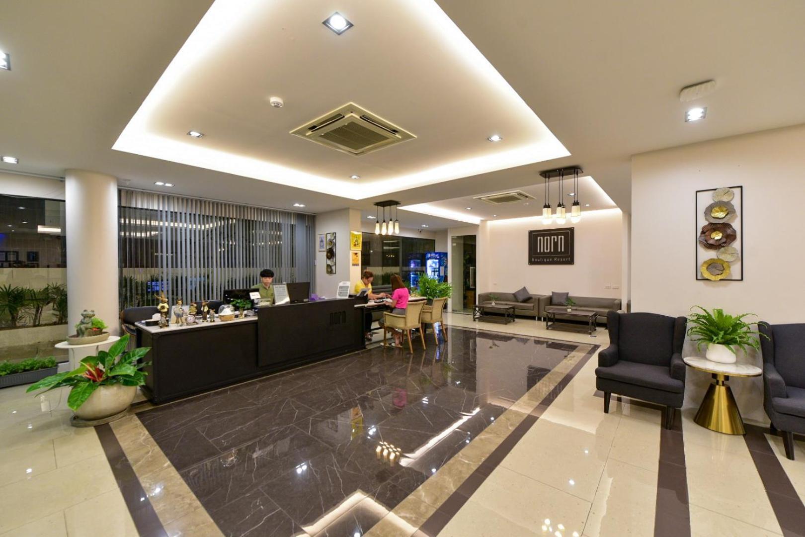 Norn Rimklong Bangkok Hotel Exterior photo
