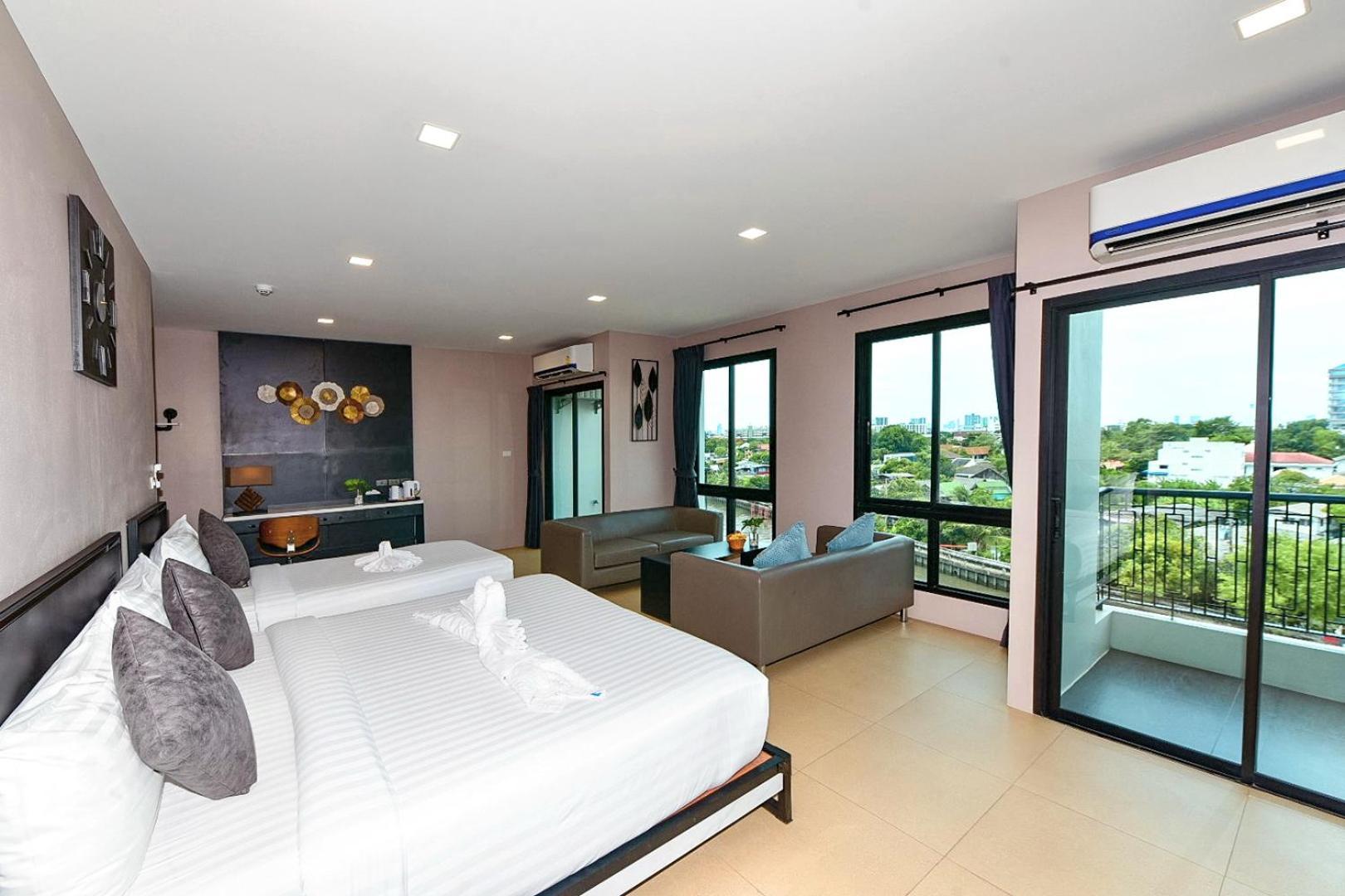 Norn Rimklong Bangkok Hotel Exterior photo